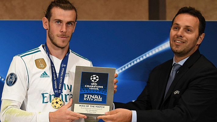 Bale: "Marcar así es un sueño hecho realidad"