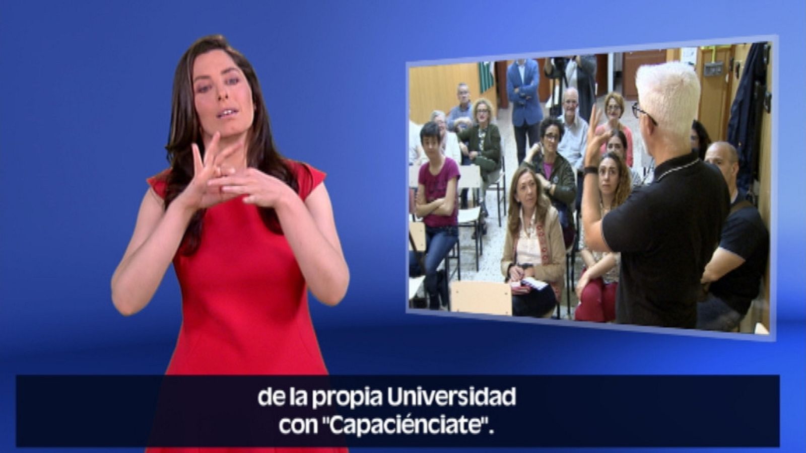 En lengua de signos - 27/05/18 - ver ahora