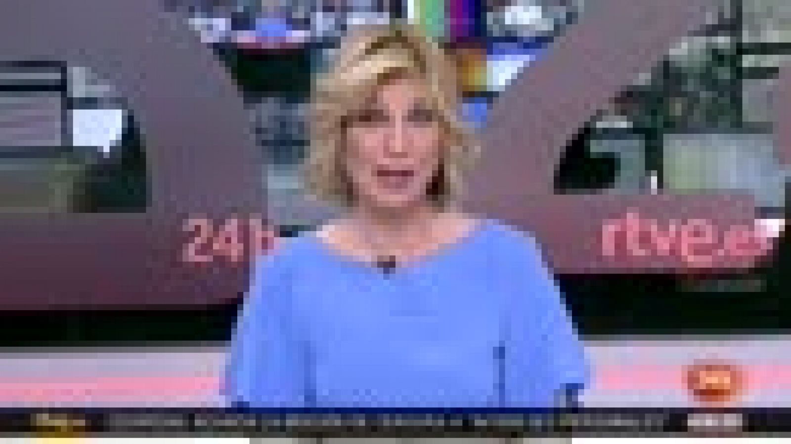 Independentistas sortean la prohibición de colocar cruces amarillas de madera en la playa de Mataró con bufandas