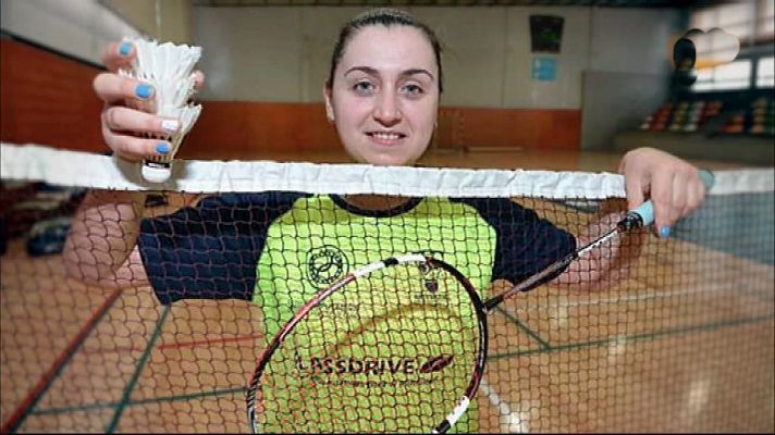 Mujeres veteranas en el Bádminton