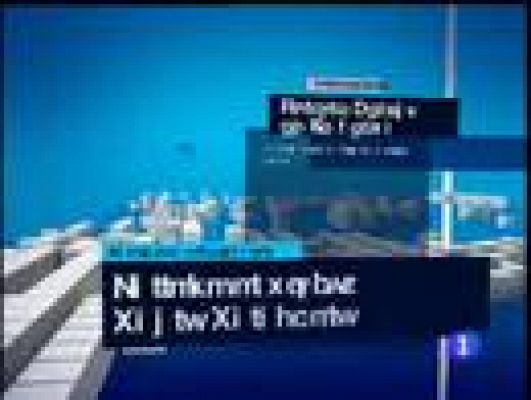 Telediario 1 - Telediario en 4' - 29/03/09