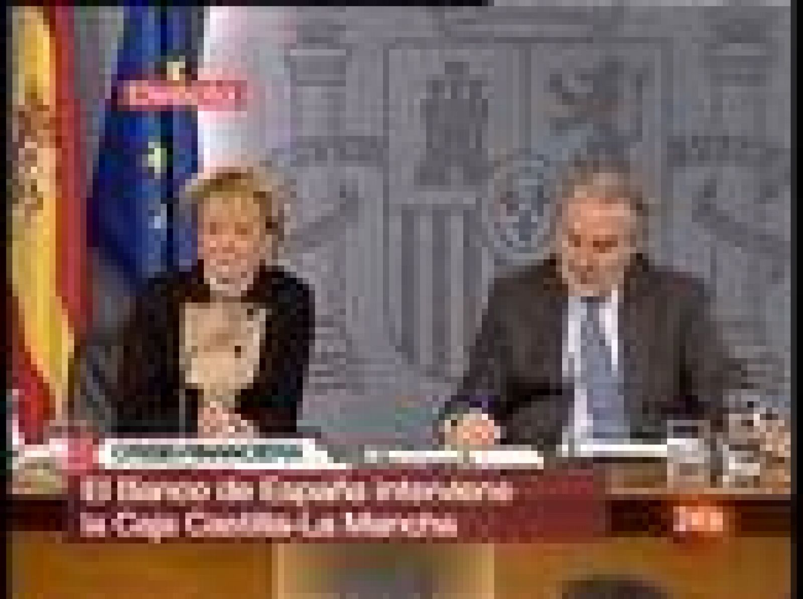 Rueda de prensa de Solbes y De la Vega | Ver