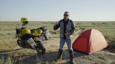 La ruta de la seda. Capítulo 3: La infinita estepa 