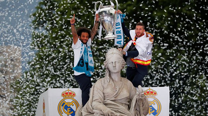 Estudio Estadio - El Madrid festeja la Decimotercera en Cibeles