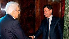El jurista Guiseppe Conte renuncia a formar gobierno en Italia