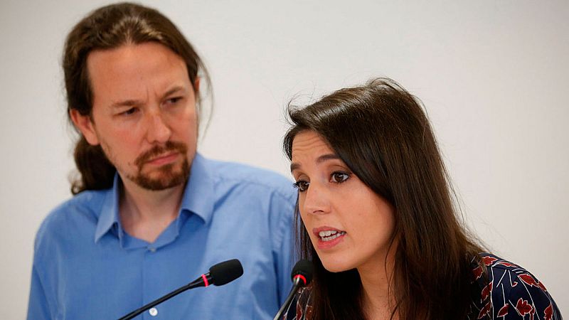 Pablo Iglesias e Irene Montero obtienen el aval para seguir al frente de Podemos