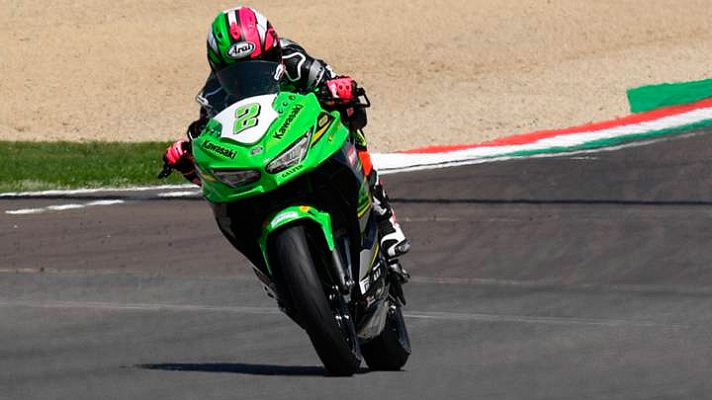 Telediario 1 - Ana Carrasco, más lider de Supersport 300