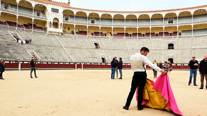 Tribus viajeras - Madrid, tribu taurina