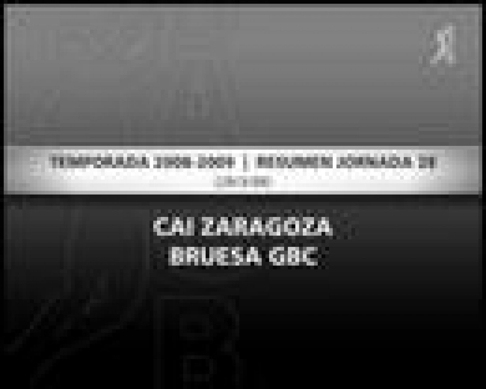 CAI ZAragoza 79-92 Bruesa - Baloncesto en RTVE | Ver