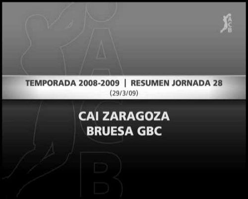 Baloncesto en RTVE - CAI ZAragoza 79-92 Bruesa