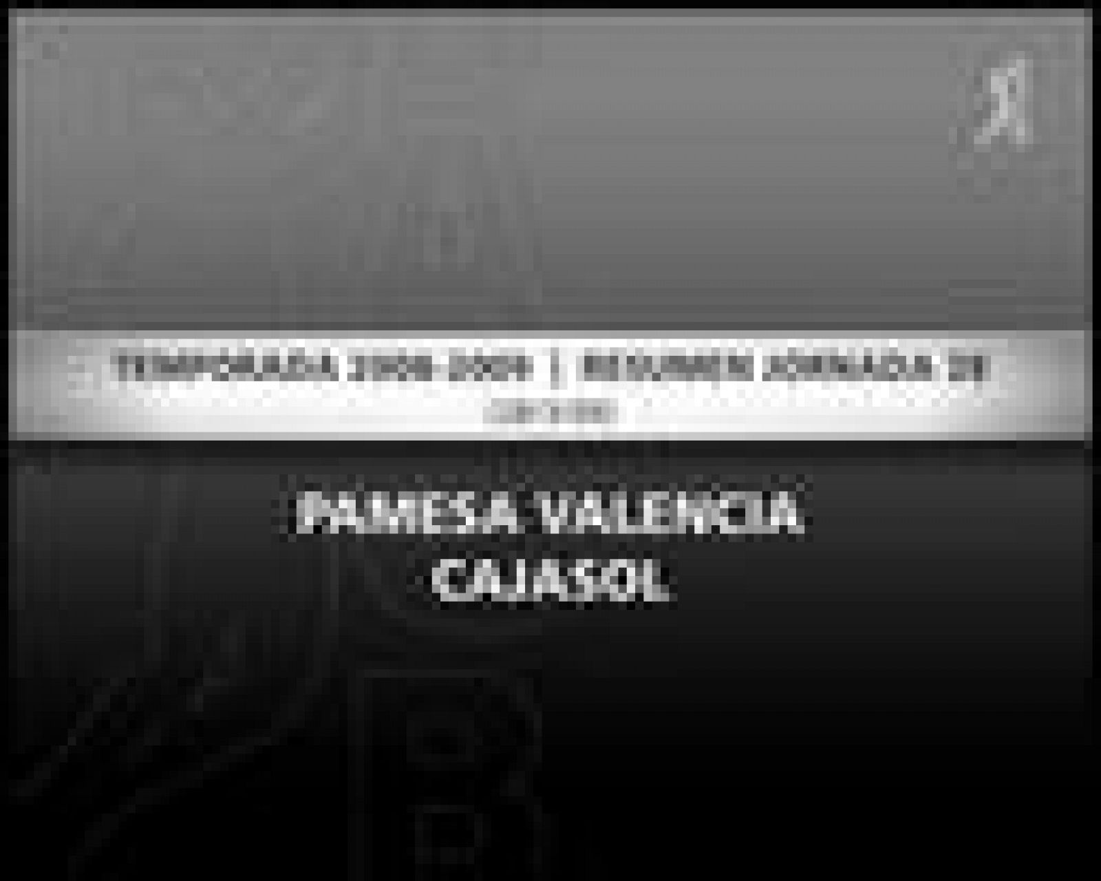 Baloncesto en RTVE: Pamesa 89-98 Cajasol | RTVE Play
