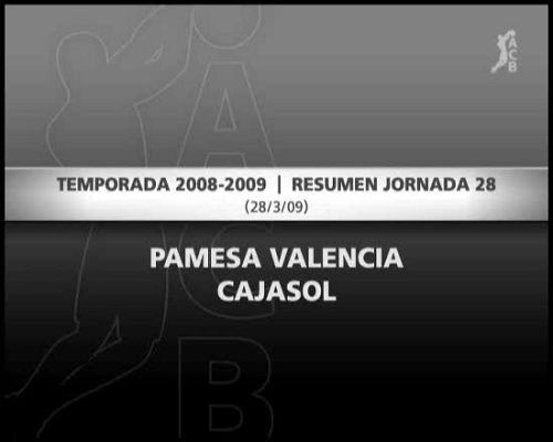 Baloncesto en RTVE - Pamesa 89-98 Cajasol