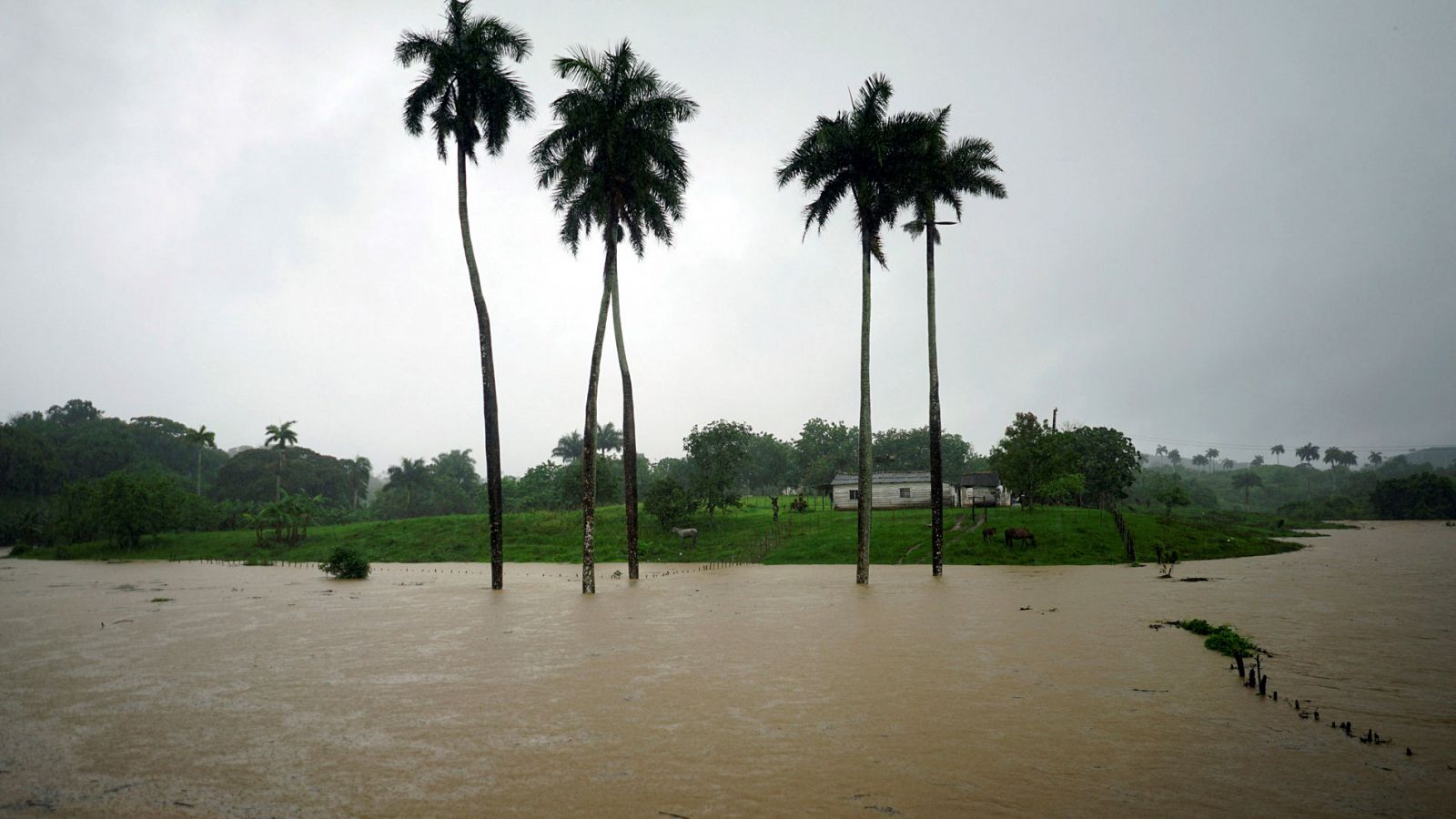 La primera tormenta de la temporada en el oeste del Atlántico obliga a evacuar a 5.000 personas en Cuba