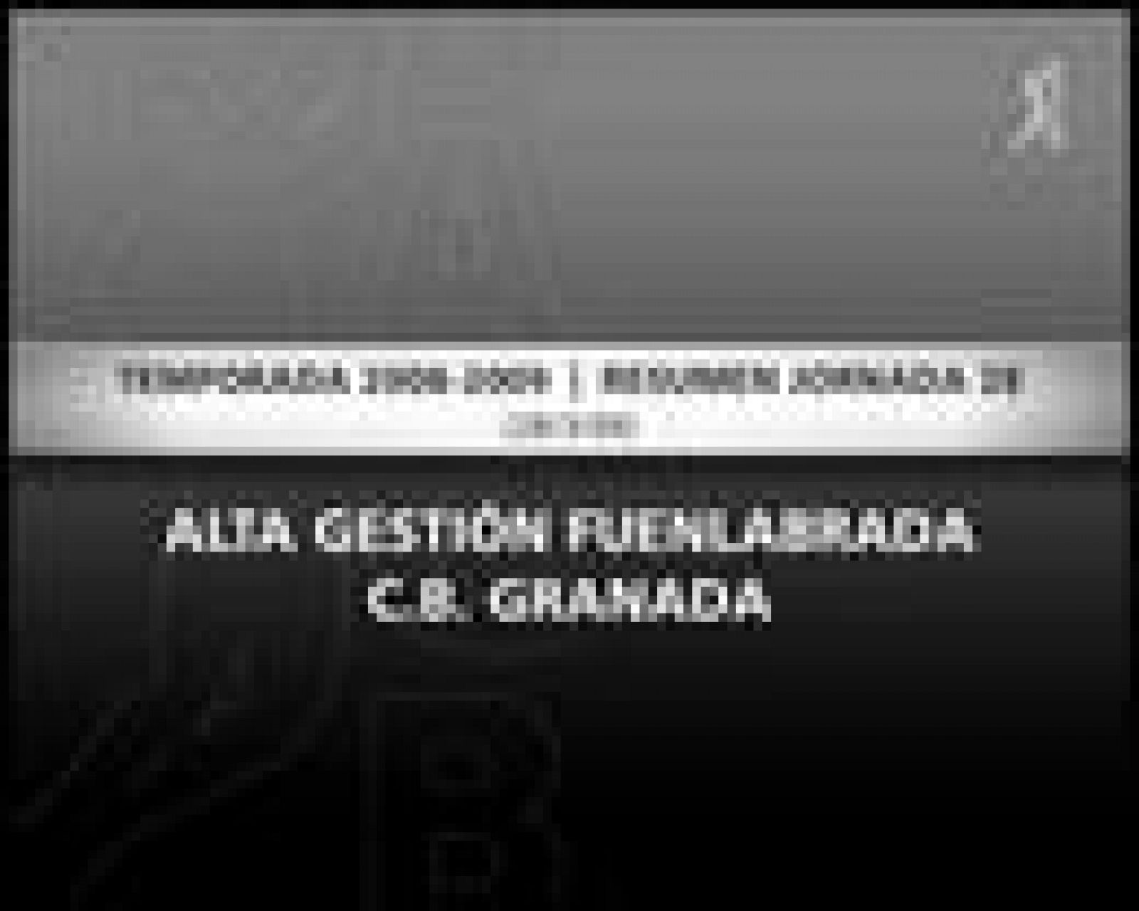 Fuenlabrada 90-74 Granada - Baloncesto en RTVE | Ver