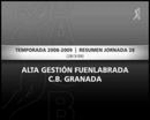 Baloncesto en RTVE - Fuenlabrada 90-74 Granada
