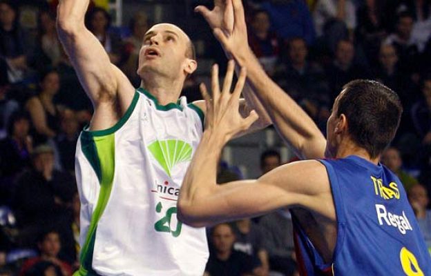 Baloncesto en RTVE - Barcelona 95-94 Unicaja