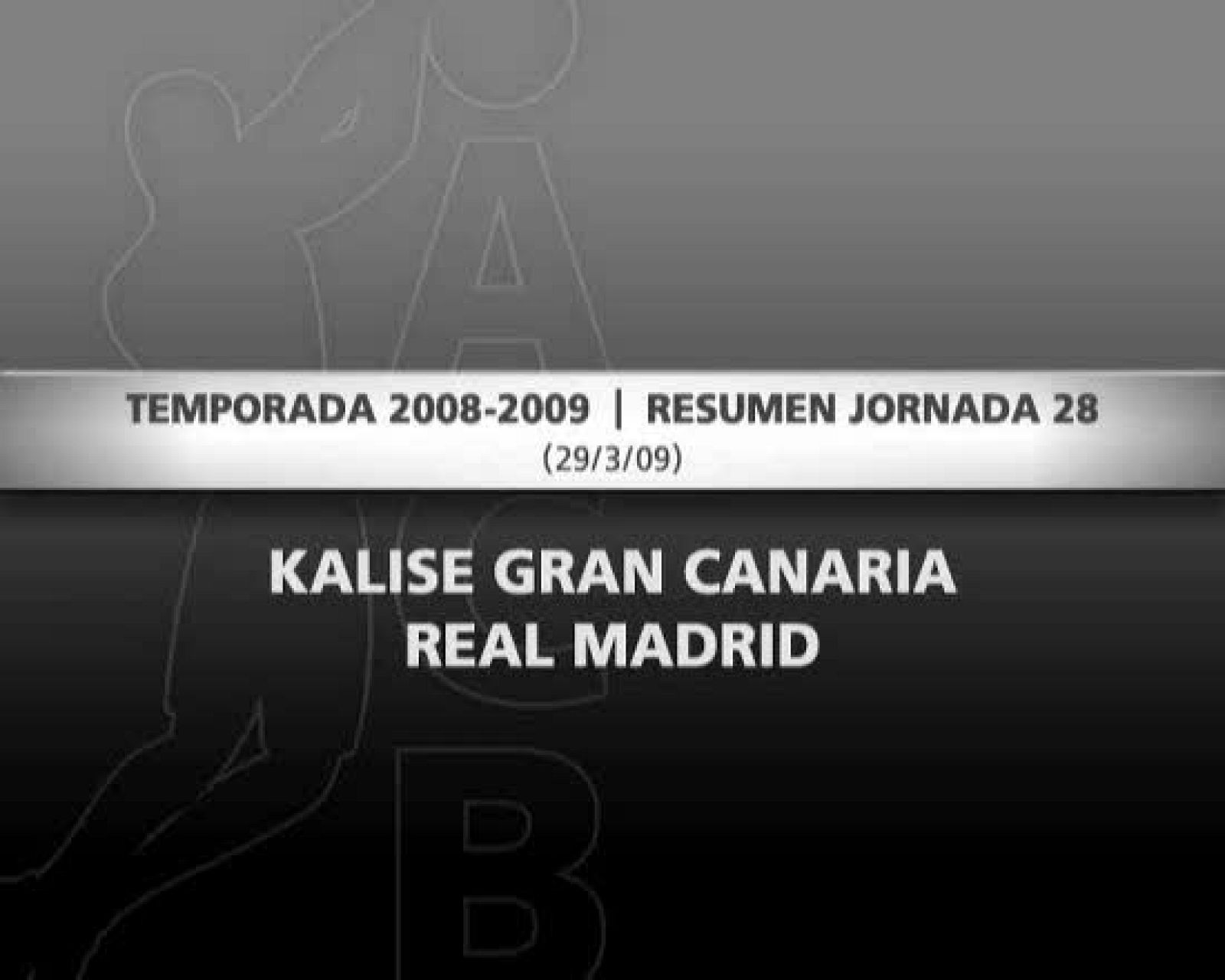 Baloncesto en RTVE: Kalise GC 72-68 Real Madrid | RTVE Play