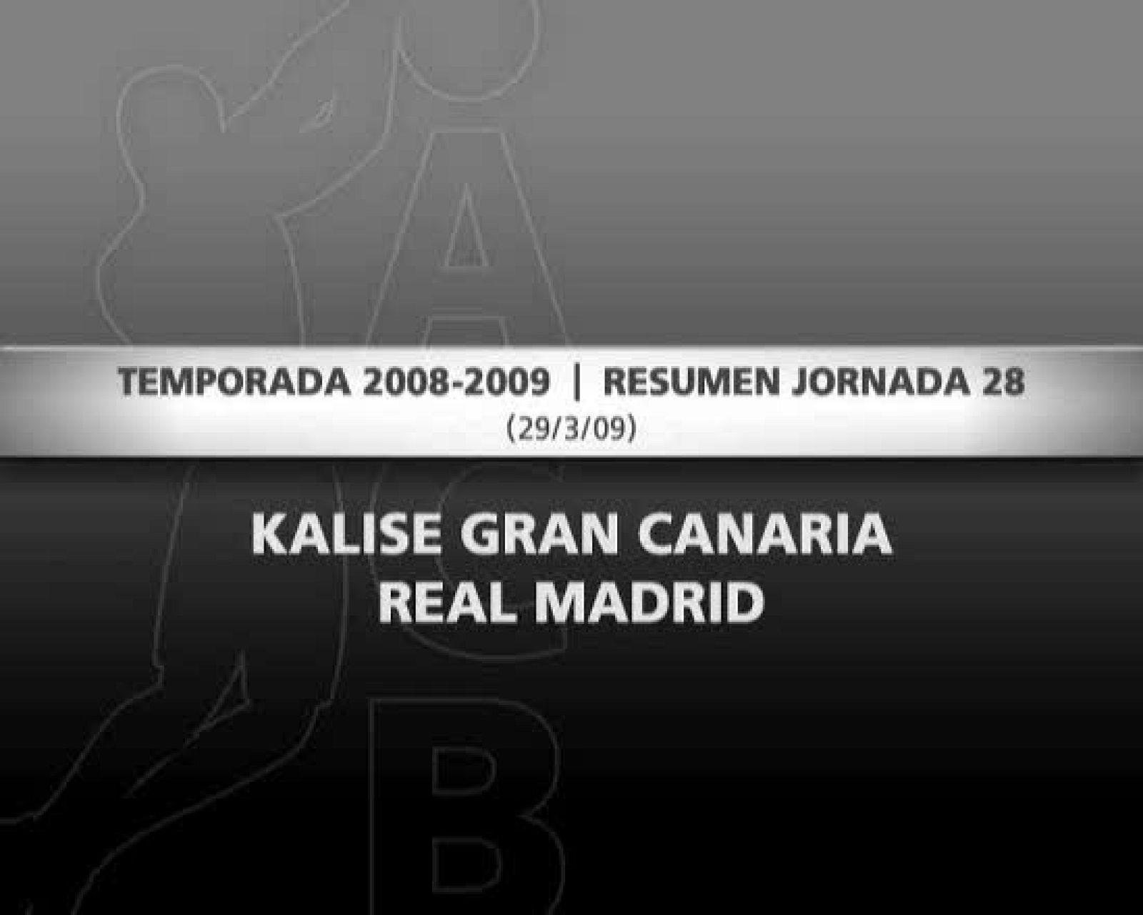 Jornada 28: Kalise 72-68 Madrid - Baloncesto en RTVE | Ver