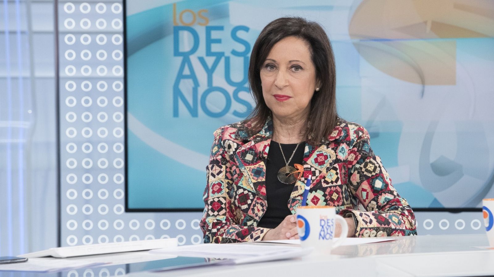 Los desayunos de TVE - Margarita Robles, portavoz del PSOE en el Congreso