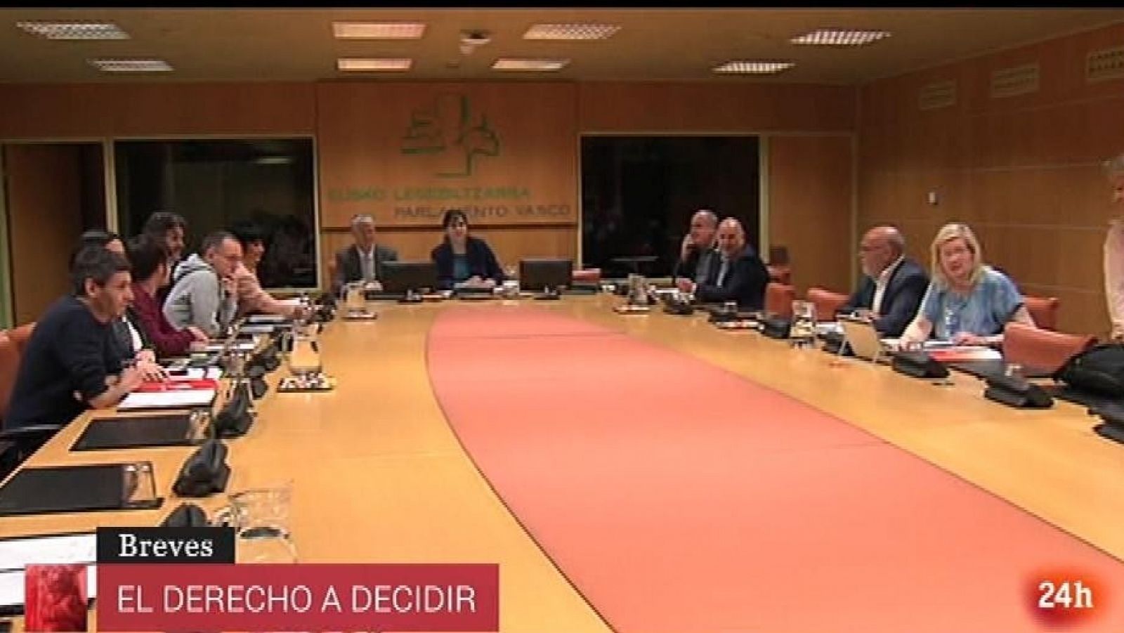 Parlamento: Reforma del Estatuto vasco | RTVE Play