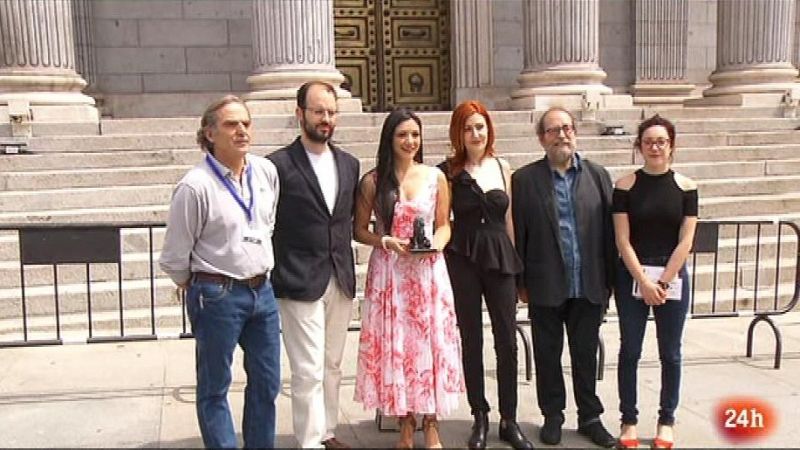 Parlamento - El reportaje - Premio de la Asociación Parlamentaria en Defensa de los Derechos de los Animales - 26/05/2018