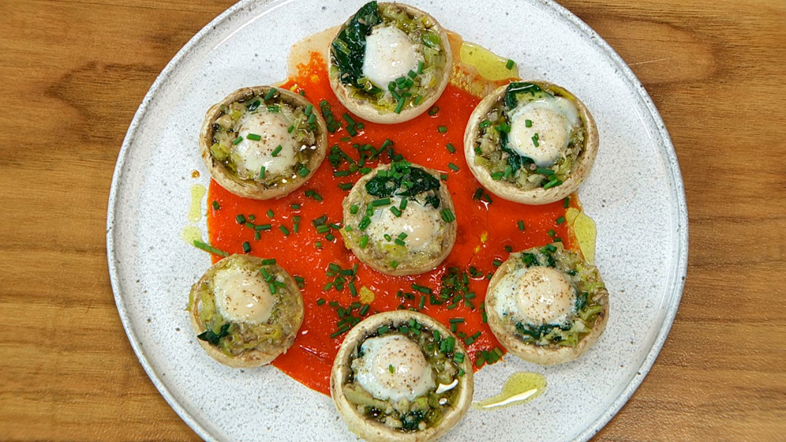 Torres en la cocina - Champiñones rellenos