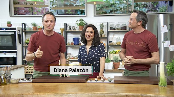 Torres en la cocina - Champiñones rellenos y tarta de limón
