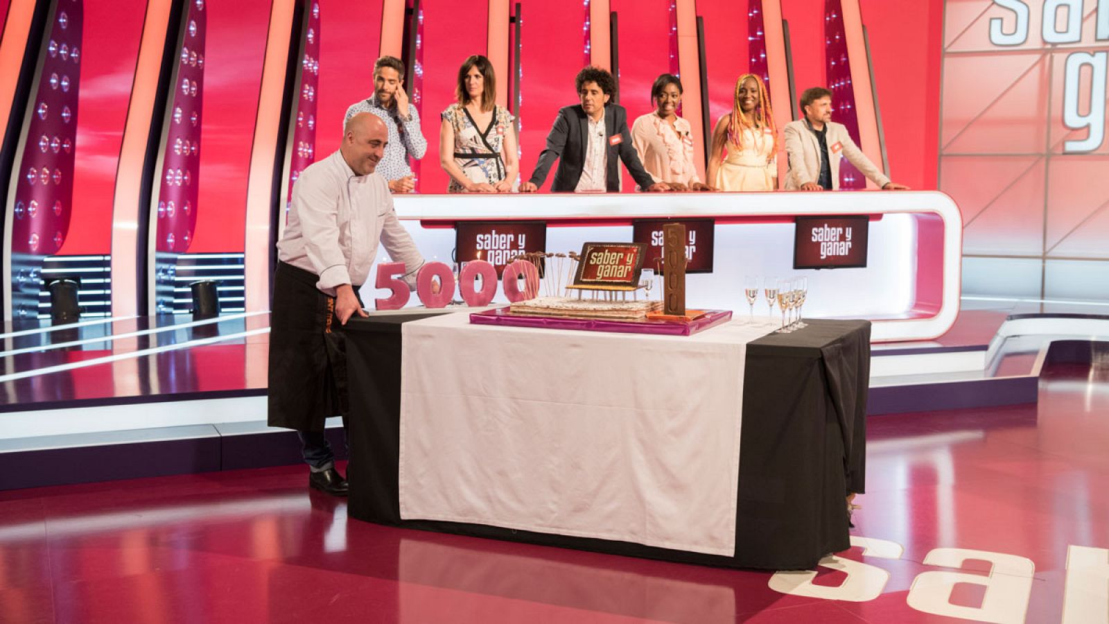 Saber y ganar: Saber y Ganar cumple 5.000 programas | RTVE Play