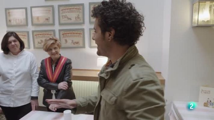 Un país mágico - Magia Web exclusiva durante cata de Salmorejo