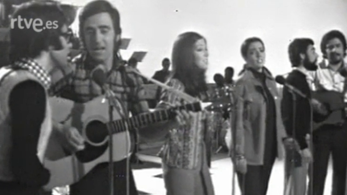 Música en el Archivo de RTVE - Mónica de medianoche - Mocedades