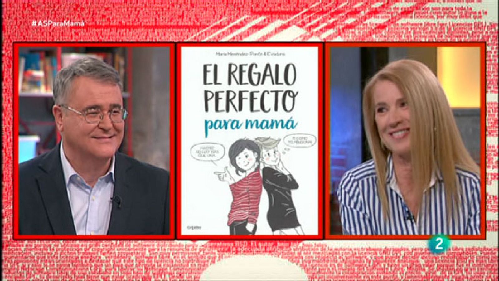 La Aventura del Saber. TVE. María Menéndez-Ponte. Libro: El regalo perfecto para mamá.