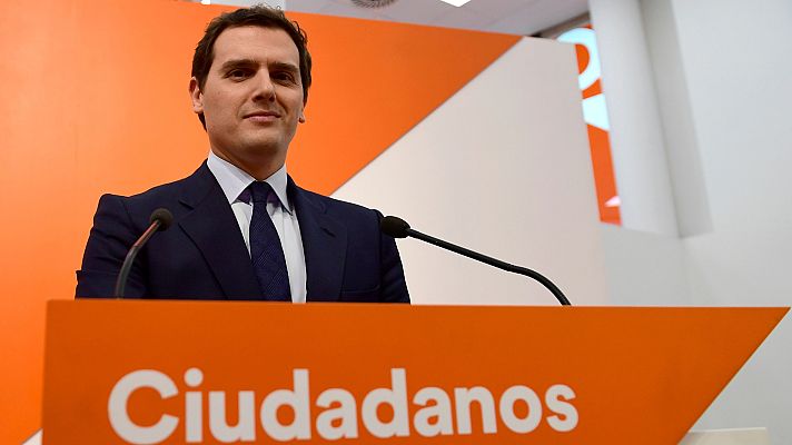 Telediario 1 - Moción de censura: Rivera pide al PSOE elecciones en otoño