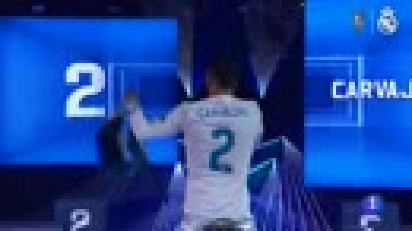 Telediario 1: Carvajal se recuperará de su lesión con España | RTVE Play