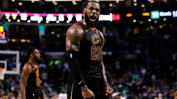 Telediario 1 - Los 'Cavs', a su cuarta final consecutiva gracias a un espectacular LeBron James