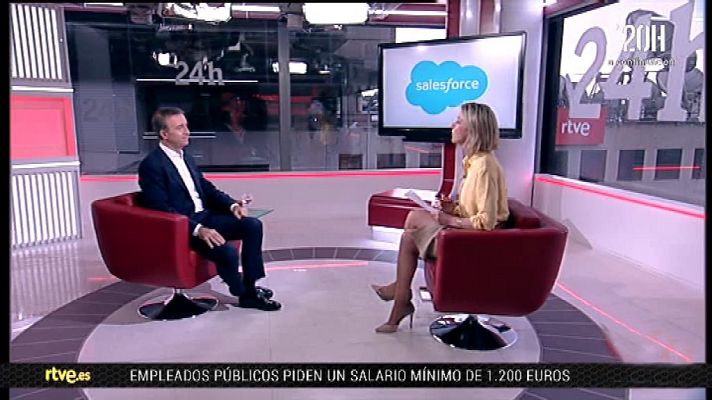 La tarde en 24h - Entrevista - 28/05/18