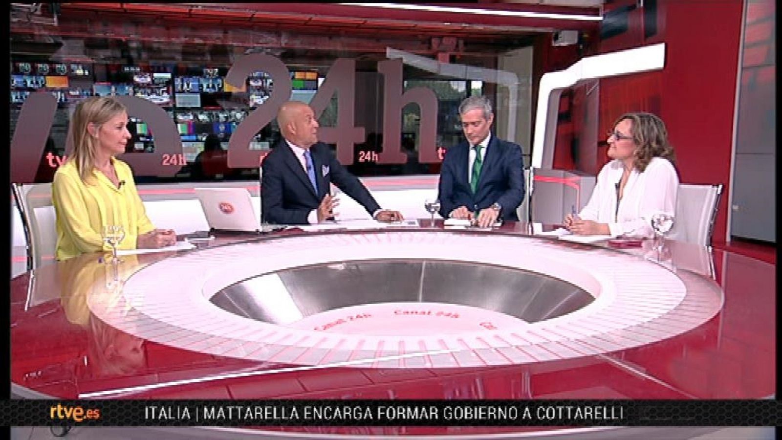 La tarde en 24 horas - Tertulia - 28/05/18 - ver ahora