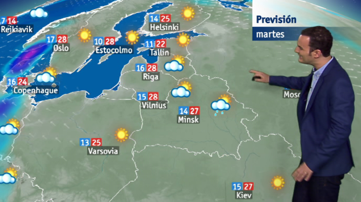 La tarde en 24h - El tiempo - 28/05/18