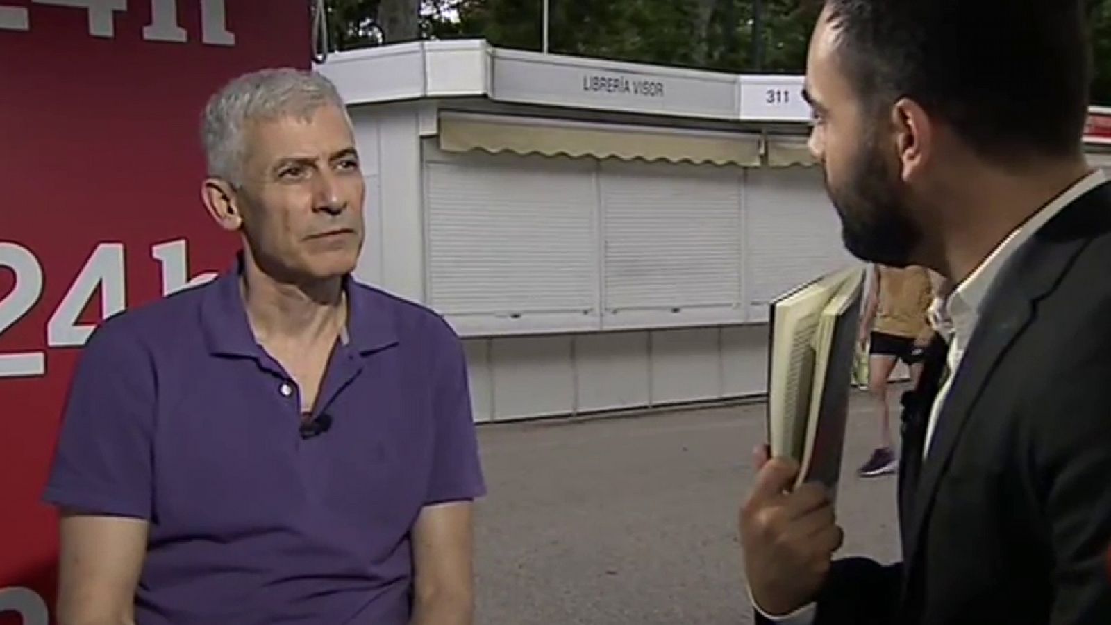 Feria del libro - José Ovejero - Ver ahora