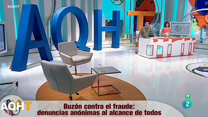 Aquí hay trabajo - Cómo hacer una denuncia anónima a la Inspección de Trabajo