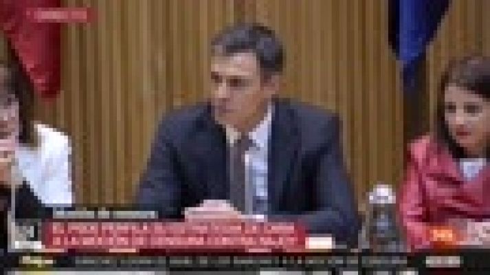 Informativo 24h - Sánchez: "No hay ningún cálculo político y electoral que justifique la permanencia de Rajoy"