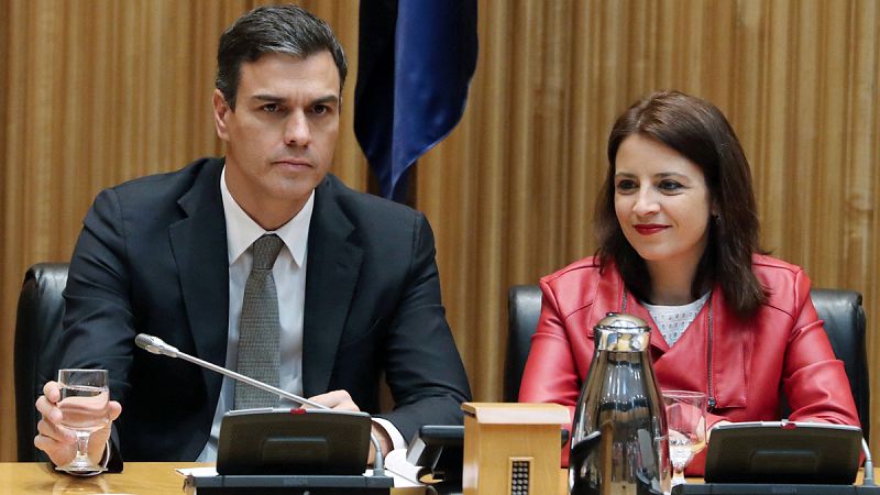 Sánchez: "No hay ningún cálculo político y electoral que justifique la permanencia de Rajoy"