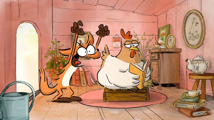 El cómic en RTVE.es - Tráiler de la película 'El malvado zorro feroz'