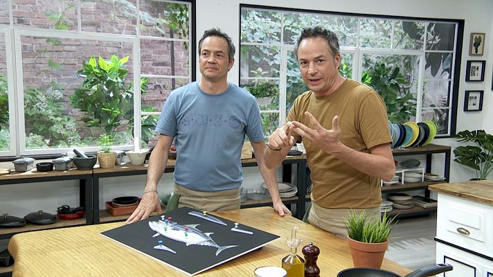 Torres en la cocina - Gazpachuelo y atún