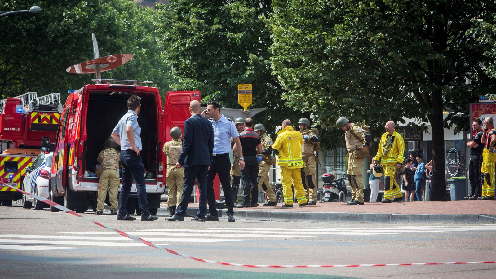 Informativo 24h: Un hombre mata a tiros a dos policías y a un pasajero de un coche en Lieja, Bélgica | RTVE Play