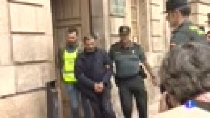 Telediario 1 - Prisión sin fianza para el investigado por la explosión de Tui