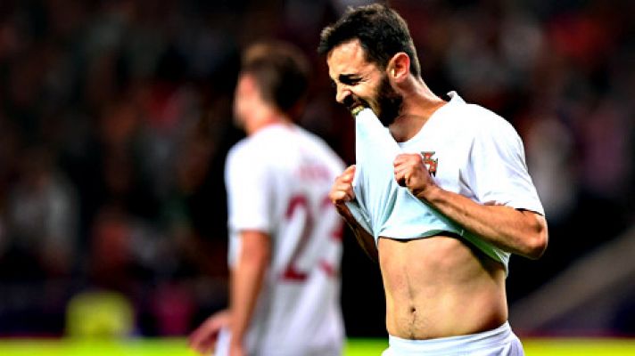 Telediario 1 - Portugal no puede con Túnez e Irán pierde ante Turquía