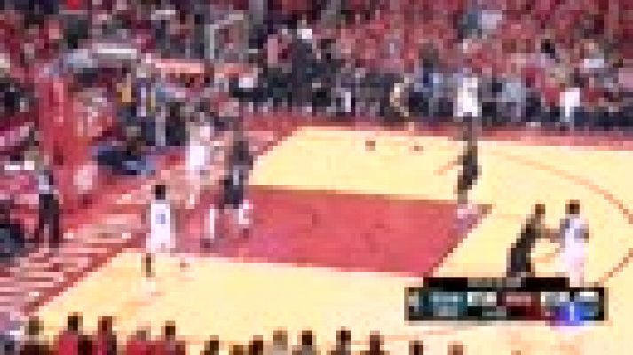 Telediario 1 - Durant y Curry guían a los Warriors a unas nuevas Finales contra los Cavaliers