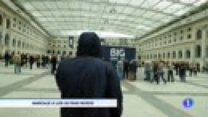 Telediario 1 - Cerco del Mundial a los ultras rusos