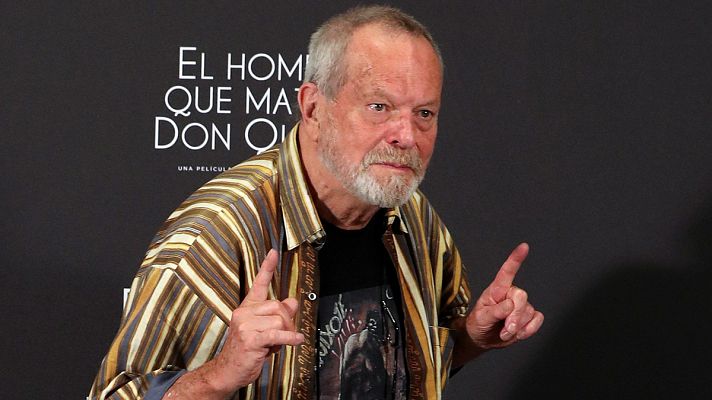 Telediario 1 - Terry Gilliam estrena 'El hombre que mató a Don Quijote'