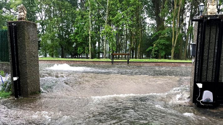 Chubascos y tormentas localmente fuertes en el interior de las mitades norte y este de la Península    